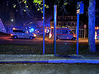 Übung in Bad Wildbad im Tunnel 2024