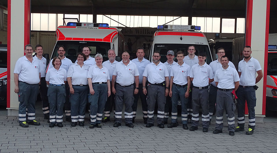 Gruppenbild Dienstabend