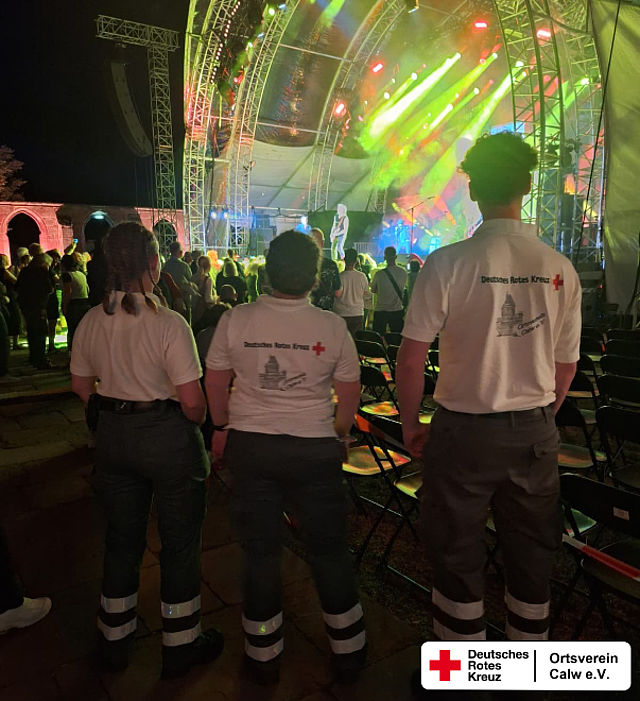 Sanitätswachdienst beim Klostersommer 2026