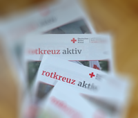 Bild zeigt Zeitung "rotkreuz aktiv"